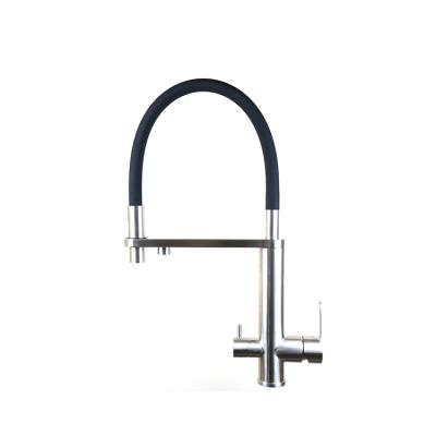 China Sense Faucets Zhejiang Wholesaler 304 Stainless Steel Kitchen Water Faucet Faucet for sale