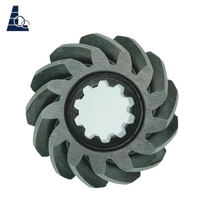 China Machinery Repairs Workshop Spiral Bevel Gear For Painier Outboard Motor 15HP Pinion Arine Motors Gears 15FMH-16034 for sale