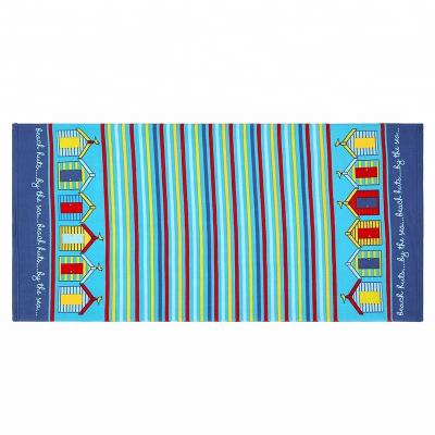 China 2018 new style promotional beach towel QUICK DRY absorbent and quick dry for sale