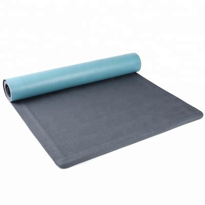 China Eco-friendly Anti-slip Self-closing Tape Yoga Mat Comfortable Self Closing Self Roll Up Yoga Mat for sale