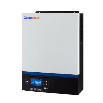 China 3KW WIDE PV INPUT 500VDC MPPT 24V 80A HYBRID OFF GRID SOLAR INVERTER CAN WORK WITHOUT BATTERY 115X300X440mm for sale