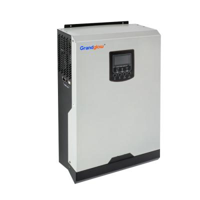 China HIGH FREQUENCY OFF GRID INVERTER 5500W 48V 100A HYBRID MPPT INVERTER CAN WORK WITHOUT BATTERY 115X300X440mm for sale