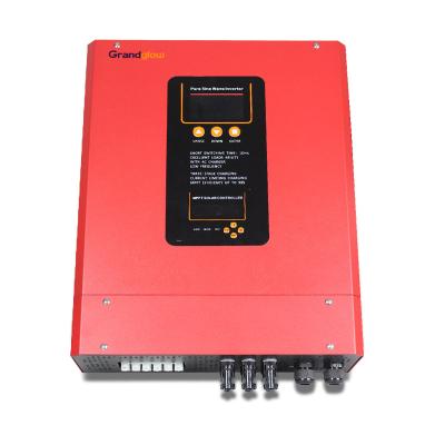 China 5000W Solar Inverter Off Grid Inverter MPPT Single Phase Photovoltaic Inverter 5KW 510*430*150MM for sale