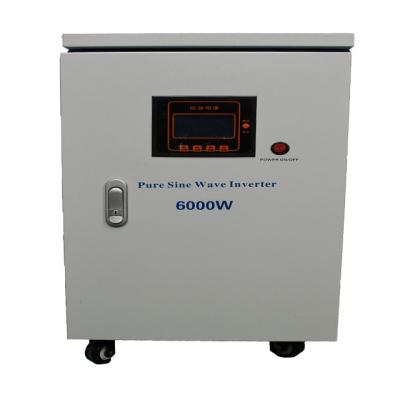 China High Quality Inverter 12KW Off Grid Inverter 1200W Low Frequency Low Frequency Inverter Three Phase Off Grid 400*600*740mm for sale