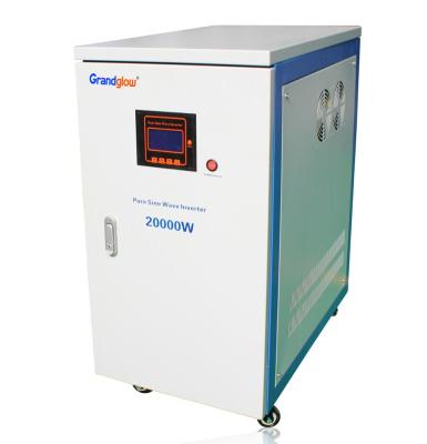 China Home Solar Power System 20KW 380VAC THREE PHASE PURE SINE WAVE OFF GRID SOLAR INVERTER FOR SOLAR POWER SYSTEM for sale