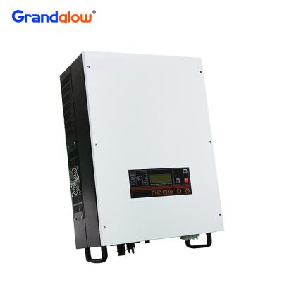 China Home Solar Power System PRICE MPPT 8KW 220V 230VA 380VAC 400VAC THREE PHASE GRID TIE INVERTER GOOD FOR SOLAR SYSTEM for sale