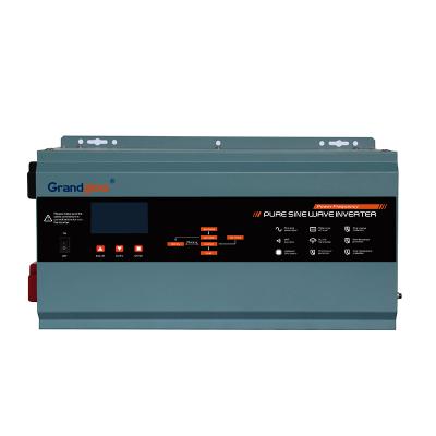 China Low frequency pure sine wave off grid inverter grandglow PSM 5000II W 4708275*220mm for sale