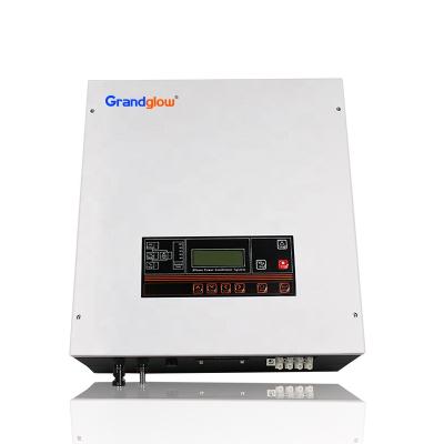 China GRANDGLOW 5000 WATTS 3 PHASE 220V 230V 380V 400VAC Solar Power System ON GRID TIE INVERTER FOR INDUSTRY SOLAR POWER SYSTEM for sale