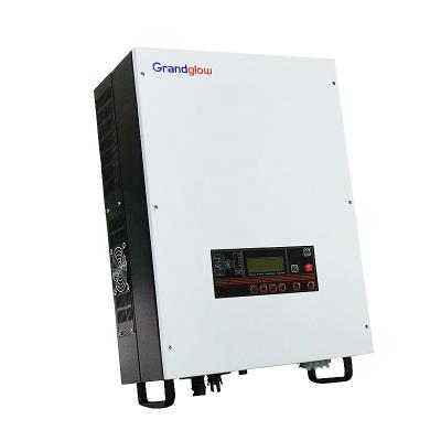 China 99.90% GRANDGLOW 10000 WATTS 3 PHASE 220V 230V 380V 400VAC ON GRID TIE INVERTER FOR SOLAR POWER SYSTEM for sale