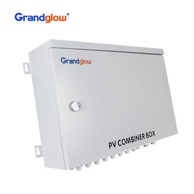 China GOOD HIGH QUALITY HEAT DOWNSPRING 8 STRING 1000VDC PV COMBINATOR BOX FOR SOLAR POWER SYSTEM GS8-1CB for sale