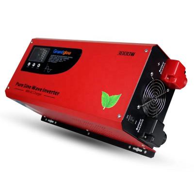 China Home Solar Power System PURE SINE WAVE LOW FREQUENCY 1500 WATTS OFF GRID 12V 24V 48VDC 220VAC UPS INVERTER FOR HOME SOLAR POWER SYSTEM for sale