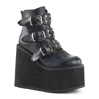 China New fashion wholesale new black women's boots leisure knight boots for sale