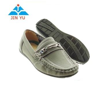 China Latest Loafer Leather Flat Cheap High Quality Casual Kid Women Cool Boat Shoes For Men for sale