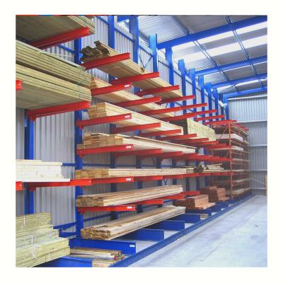 China Widely Used Medium Duty Corrosion Protection Medium Duty Rack Rack Rack System Lumber Racking Cantilever Storage for sale