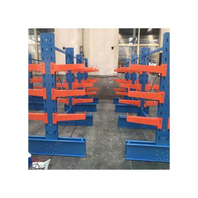 China Wholesale Industrial Metal Corrosion Protection Low Price Warehouse Cantilever Rack for sale