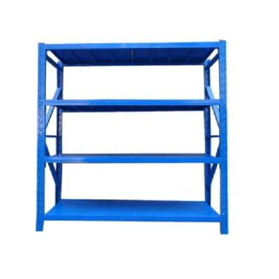 China Durable 2000*500*2000mm Size Factory Price Warehouse Storage Rack / Medium Duty Racking for sale