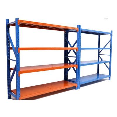 China Feature Corrosion Protection Storage Rack Garage Heavy Duty Adjustable Shelf Unit Layer Steel Shelf Packing Protection for sale