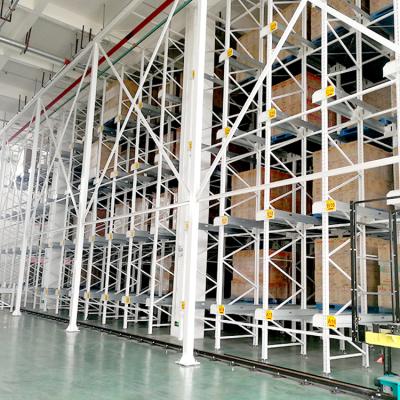 China Chinese Racking Warehouse Heavy Duty Radio Shuttle Pallet Corrosion Protection Supplier Racking System for sale