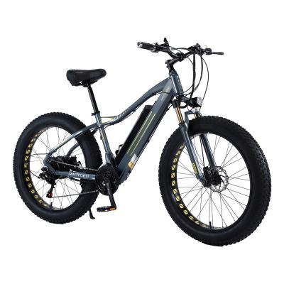 China Steel Electric Bike Kit 27.5in Tyel Wide 26 Inch Electric Bikes 48V 1000W / Fat Tire 750W Electric Bike 1000 Watt E Bike for sale