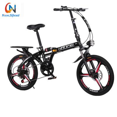 China BIKE 2020 hot sale folding bike 20 inch/wholesale cheap folding bicycles/OEM 7speed foldable bicycles for sale for sale