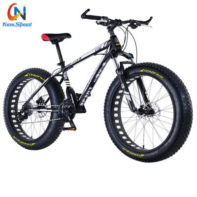 China Factory Price Aluminum Alloy 26 Inch 21 Speed ​​High Carbon Steel Tire Fat Other Dirty Mountain Road Bike for sale