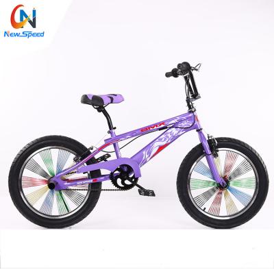 China Freestyle bmx cycles 2021 OEM new model 20 inch BMX child bike bicycle freestyle bmx for sale