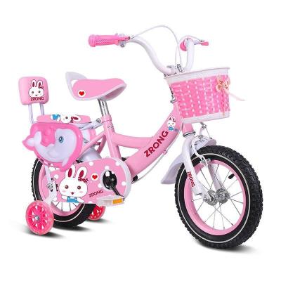 China Kids Bike Kids Bike Wholesale Kids Bike 12 14 16 18 Inch Female Children's Bicycle With Good Quality for sale