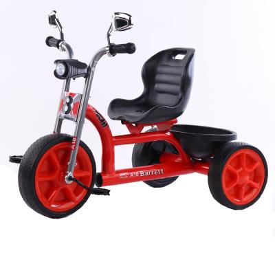 China LED headlight factory selling kids tricycle kids triciclo/baby cycle 3 years old/hot item tricycle children 3 wheel bike for sale