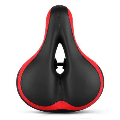 China Factory Price Durable Wholesale Road Mountain Saddle Big Wide Bike Bicycle Cycling Soft Seat Cushion Bike Seat for sale