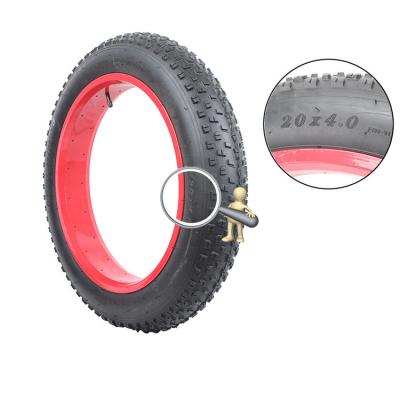 China China BMX factory direct wholesale fat tire snow bike tire bicycle tire for sale