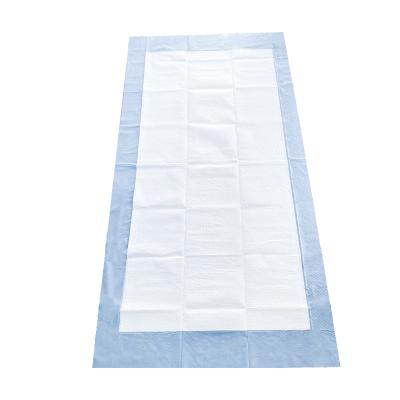 China Ultra Large Disposable Bed Mats For Adults Underpad Breathable Nonwoven Adult Incontinen Custmized for sale