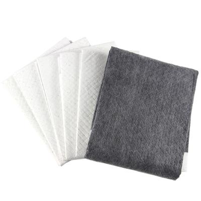 China Cheap Sustainable Pet Puppy Pad Super Absorbent Charcoal Pet Wee Bamboo Pad for sale