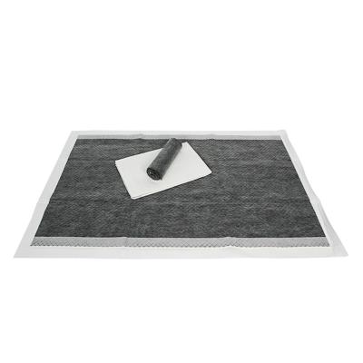 China Puppy Pads Sustainable Charcoal Sniffed Disposable Biodegradable Training Charcoal Pee Pad for sale