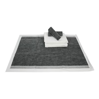 China Sustainable Cheap Puppy Carbon Pet Wee Pad Bamboo Pads Charcoal Sniffed for sale