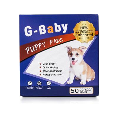 China Super Absorbent Puppy Puppy Potty Training Pads Viable Supplier China Pet Training And Puppy Pads for sale