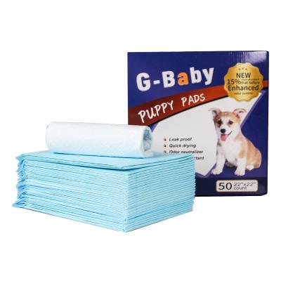 China Sustainable Hot Selling Disposable Training Pad Pet Products Dog Pee Pads for sale