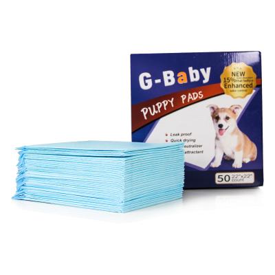 China High Viable Absorbent Pee Pads Disposable Pet Toilet Training Pads for sale