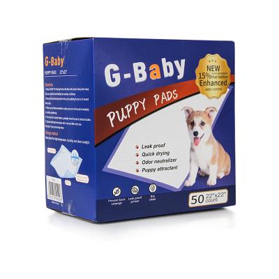 China High Price Viable Puppy Dog Training Pads Viable Pet Pads Absorbent Disposable Pads for sale