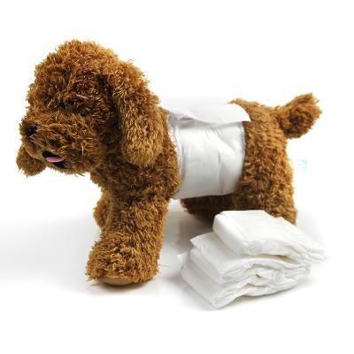 China Factory Price Viable Disposable Diapers For Male Dogs for sale