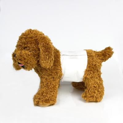 China High Sustainable Absorbent Disposable Pet Diapers For Male Dogs for sale