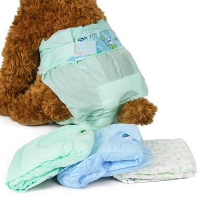 China 2021 Sustainable New Design Super Absorbent Female Dog Diaper Disposable for sale