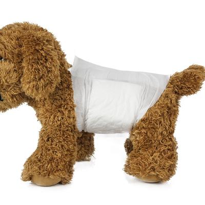 China Sustainably High Quality Super Absorbent Quick Drying Male Dog Diapers Disposable for sale