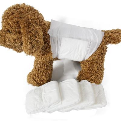 China Viable High Quality Breathable Male Dog Pet Disposable Absorbent Diaper for sale