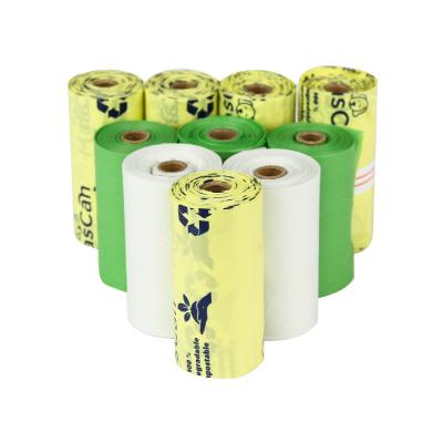 China Small Animals Customize Color Eco Friendly Poo Bag Dog Waste Bags for sale