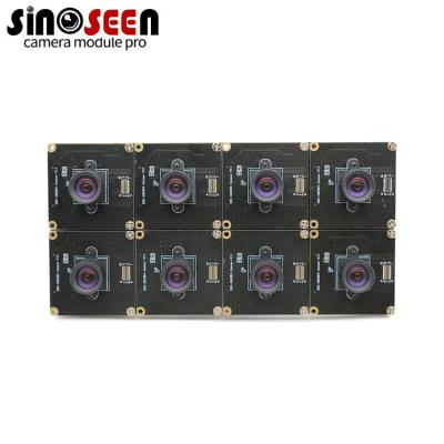 China AR0144 1mp 8 Lens Synchronize Usb Camera Module Machine Vision Global Shutter for sale