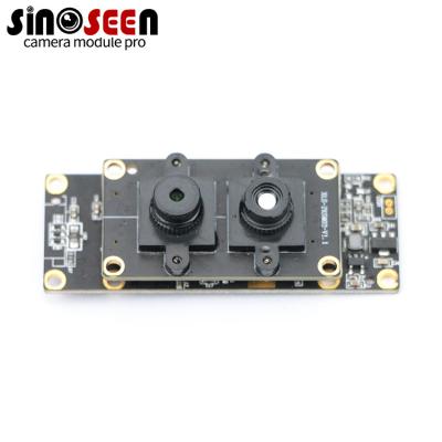 China 1MP van de de Cameramodule van Dual Lens Stereo 3D CCD Sensor van Omnivision OV9732 Te koop