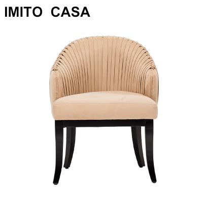 China Newest Leisure Chair Durable Comfortable OEM Solid Wood Lounge Chair for Hotel and Home for sale