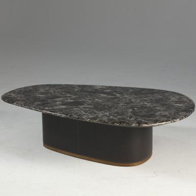 China Fashionable Morden Marble Tea Table from Contemporary and Fashionable Living Room Furniture for sale