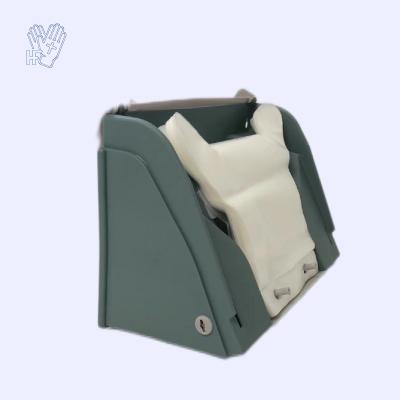 China PP control direct good quality durable polyester hard pe disposable plastic glove case for sale