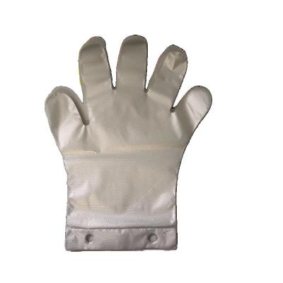 China Custom New Product Disposable Polyester Cleaning Disposable Plastic Gloves for sale